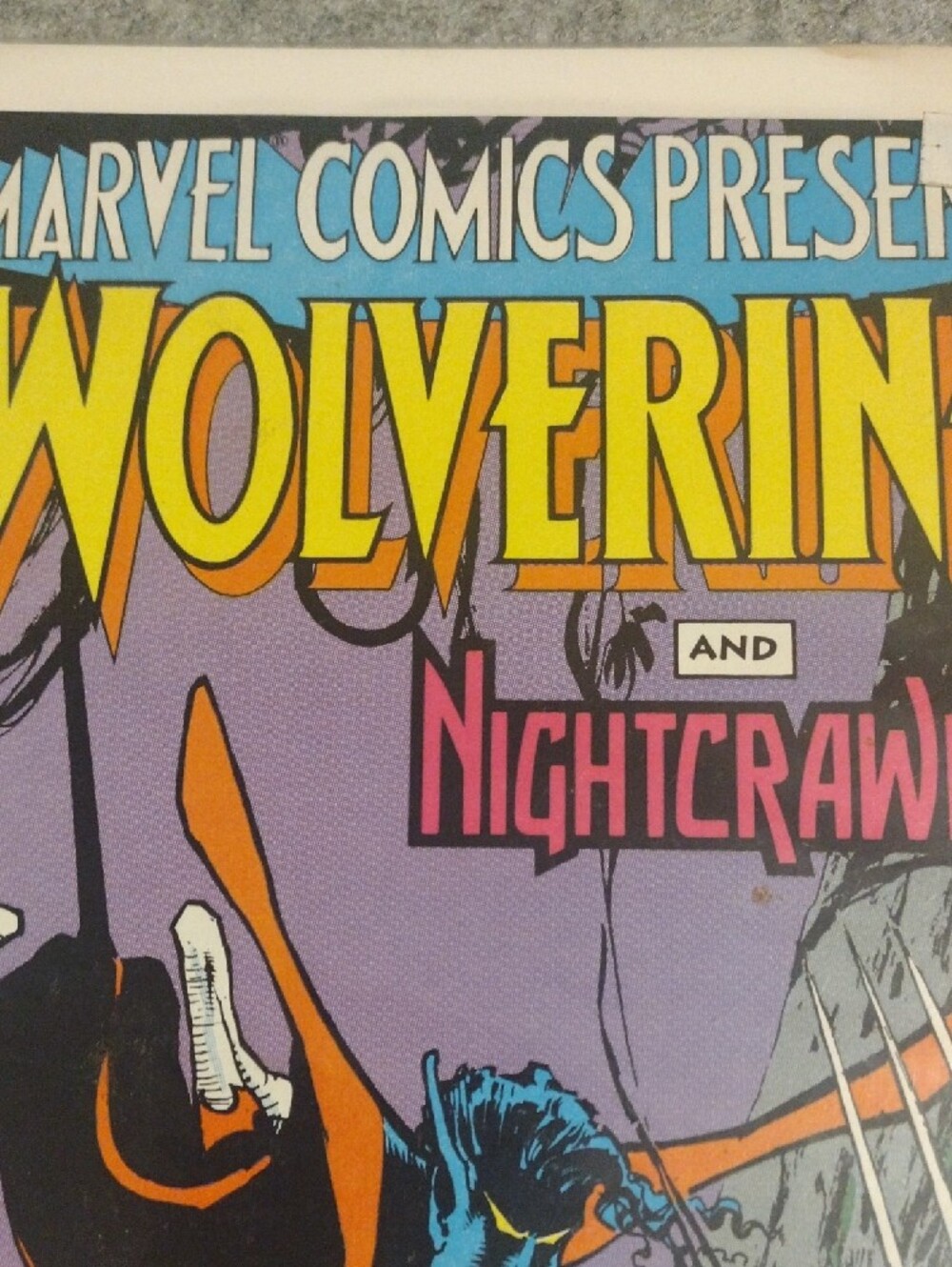 Wolverine comic Book - Picture 4 of 4